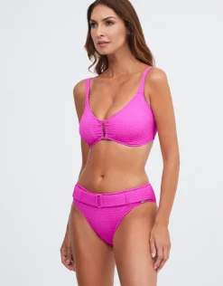 Nuria Ferrer Mia Bikini Set - Fuchsia Pink Fashion