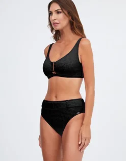 Nuria Ferrer Mia Underwired Bikini Set - Black Fashion