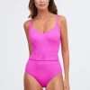 Nuria Ferrer Mia Underwired Swimsuit - Fuchsia Pink Online
