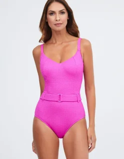 Nuria Ferrer Mia Underwired Swimsuit - Fuchsia Pink Online
