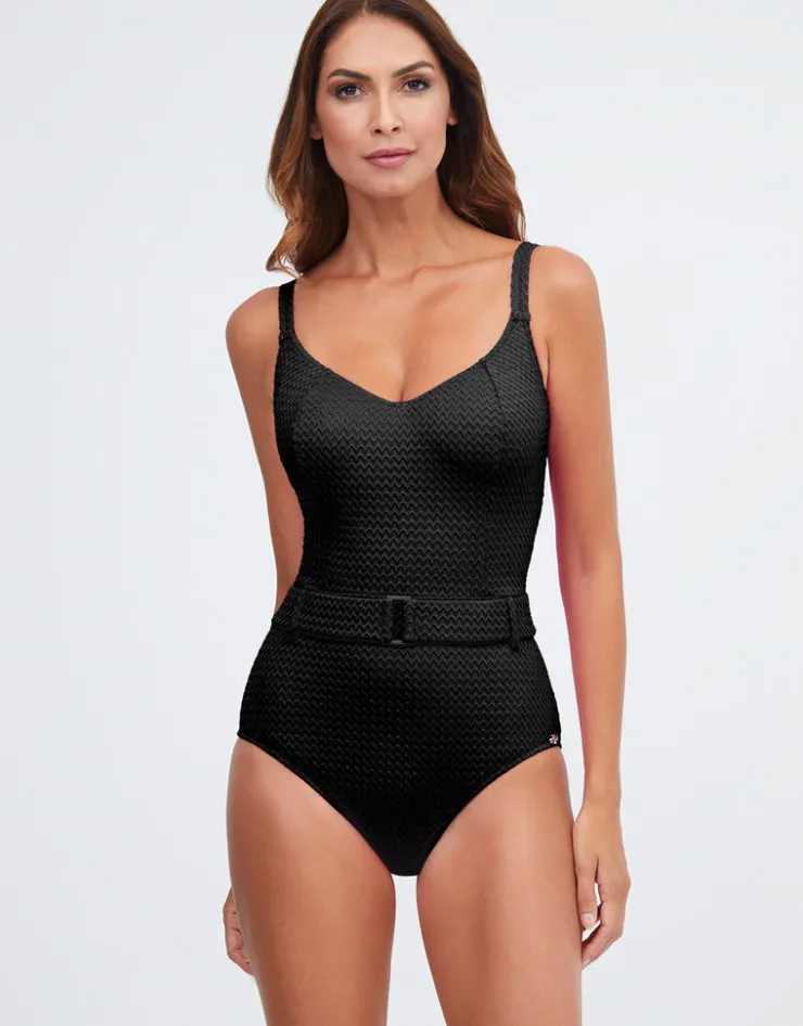 Nuria Ferrer Mia Underwired Swimsuit - Black Online