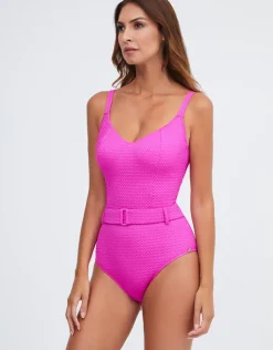 Nuria Ferrer Mia Underwired Swimsuit - Fuchsia Pink Online