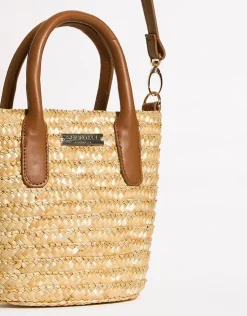 Seafolly Micro Tote Bag - Natural Clearance