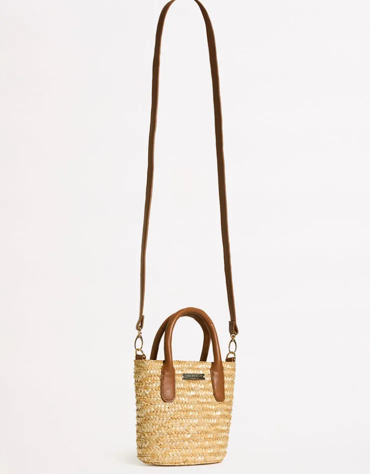 Seafolly Micro Tote Bag - Natural Clearance