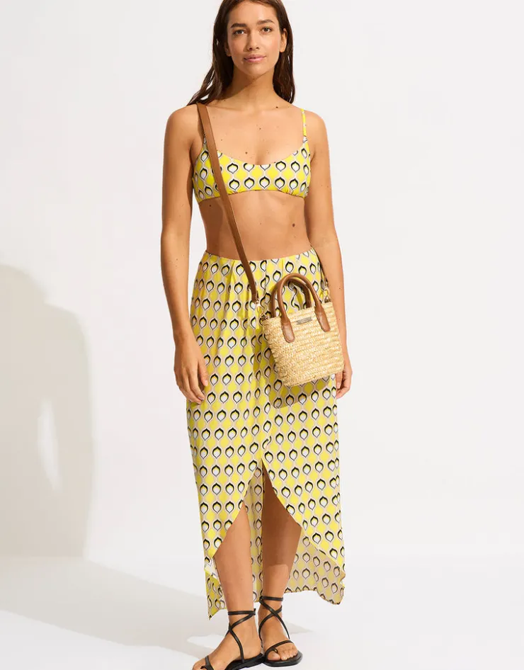 Seafolly Micro Tote Bag - Natural Clearance
