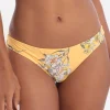 Seafolly Mid Summer Brazilian Bikini Bottom - Buttercup Outlet
