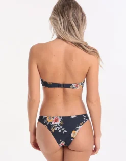 Seafolly Mid Summer Brazilian Bikini Bottom - Indigo Discount
