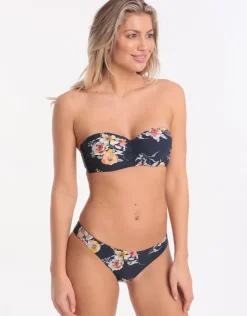 Seafolly Mid Summer Brazilian Bikini Bottom - Indigo Discount
