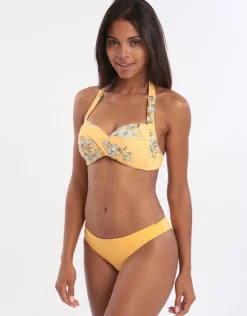 Seafolly Mid Summer Brazilian Bikini Bottom - Buttercup Outlet