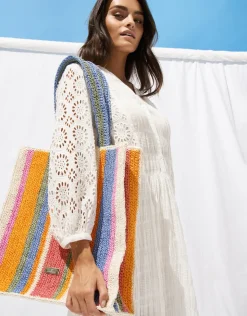 Watercult Midi Beach Dress - Optic White Best