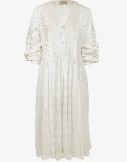 Watercult Midi Beach Dress - Optic White Best