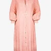 Watercult Midi Beach Shirt - Mellow Peach Fashion