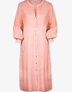 Watercult Midi Beach Shirt - Mellow Peach Fashion