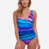 Gottex Midnight Light Surplice Swimsuit - Multi Sale