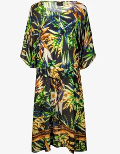 Charmline Midnight Sounds Midi Tunic - Ethno Jungle Discount