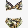 Charmline Midnight Sounds Underwired Bikini Set - Ethno Jungle Discount