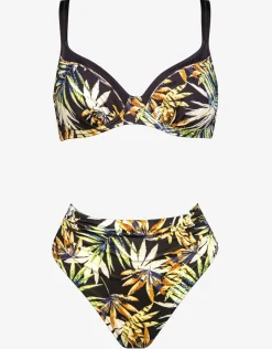 Charmline Midnight Sounds Underwired Bikini Set - Ethno Jungle Discount