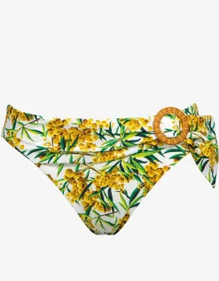 Maryan Mehlhorn Mimosa Bikini Pant - White Summer Discount