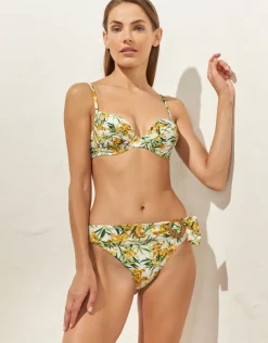 Maryan Mehlhorn Mimosa Bikini Pant - White Summer Discount