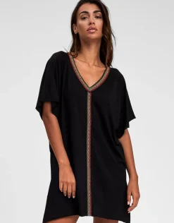 Pitusa Mini Abaya Dress - Black Online