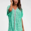 Pitusa Mini Abaya Dress - Mint Clearance