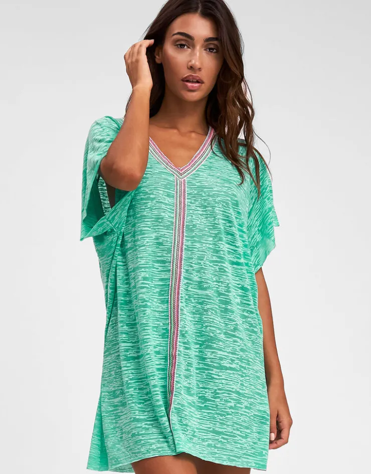 Pitusa Mini Abaya Dress - Mint Clearance