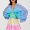 Pitusa Mini Crinkle Clara Dress - Brights Outlet