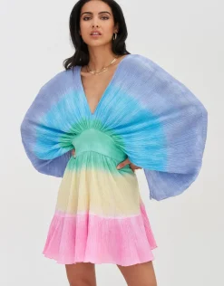 Pitusa Mini Crinkle Clara Dress - Brights Outlet