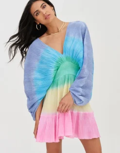 Pitusa Mini Crinkle Clara Dress - Brights Outlet