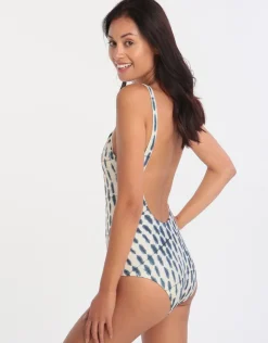 Lenny Niemeyer Mini Padang Halter Ring Maillot - Print New