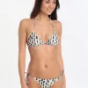 Lenny Niemeyer Mini Padang String Halter Bikini Set - Print Online