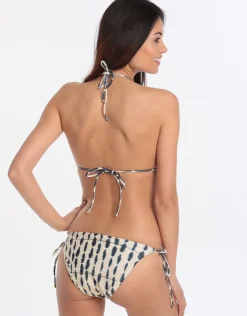 Lenny Niemeyer Mini Padang String Halter Bikini Set - Print Online