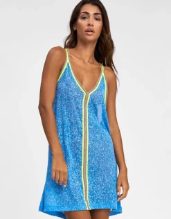 Pitusa Mini Sundress - Blue Discount