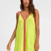 Pitusa Mini Sundress - Lemon Clearance