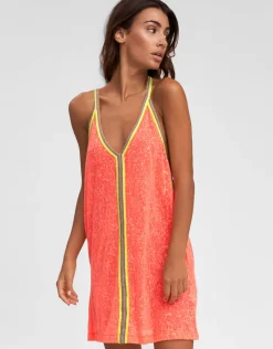 Pitusa Mini Sundress - Watermelon Outlet