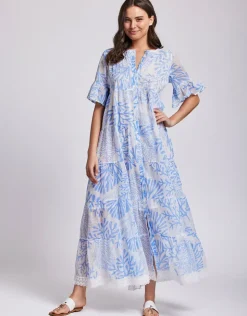 Iconique Miriam Maxi Dress - Blue Fashion