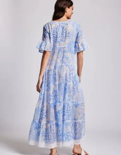 Iconique Miriam Maxi Dress - Blue Fashion