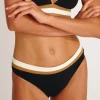 Banana Moon Montecito Laka Bikini Pant - Black Outlet