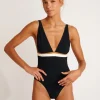 Banana Moon Montecito Odalis Swimsuit - Black Online