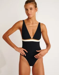 Banana Moon Montecito Odalis Swimsuit - Black Online
