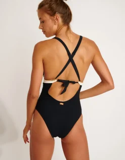 Banana Moon Montecito Odalis Swimsuit - Black Online