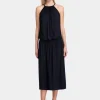 Gottex Moonlight Glow Halter Dress - Black Fashion