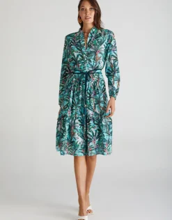 Aqua Blu Muse Alyssa Sun Dress - Multi Best