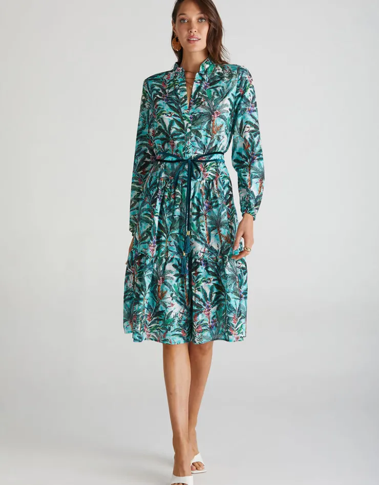 Aqua Blu Muse Alyssa Sun Dress - Multi Best