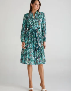 Aqua Blu Muse Alyssa Sun Dress - Multi Best