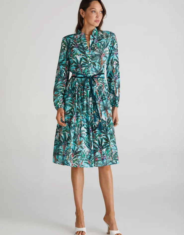 Aqua Blu Muse Alyssa Sun Dress - Multi Best