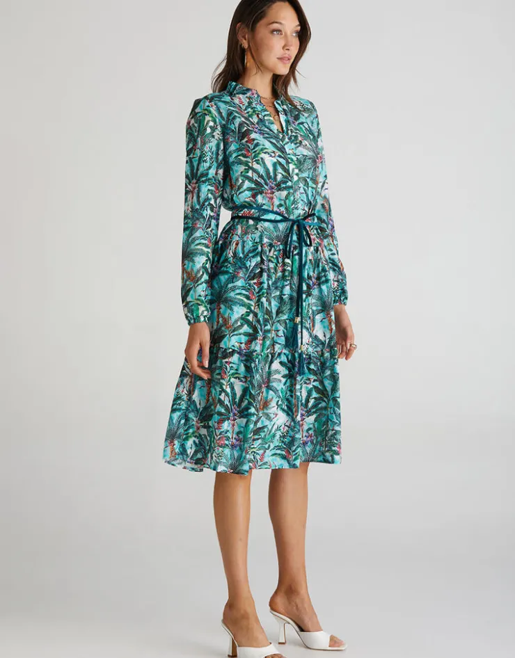 Aqua Blu Muse Alyssa Sun Dress - Multi Best