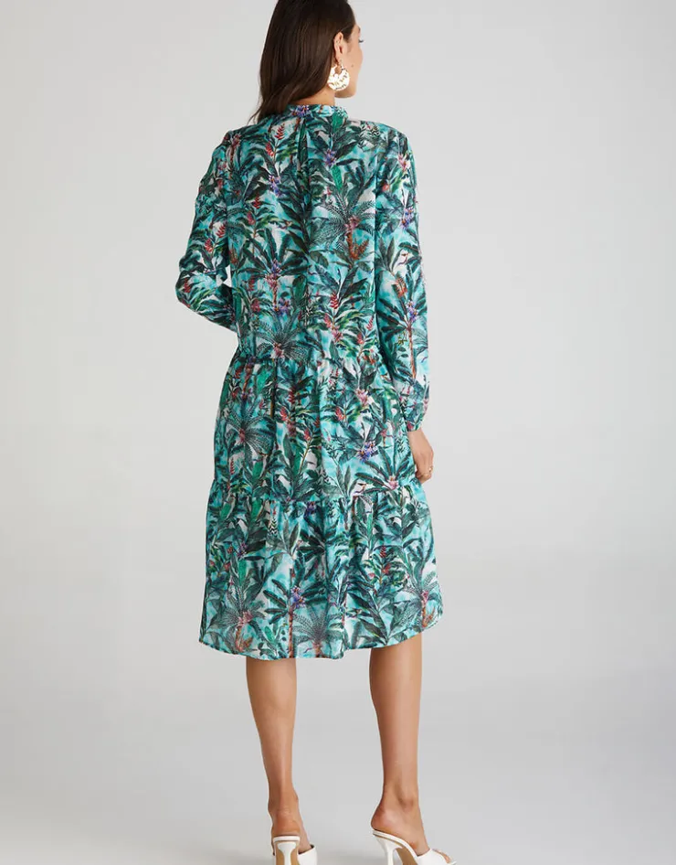 Aqua Blu Muse Alyssa Sun Dress - Multi Best