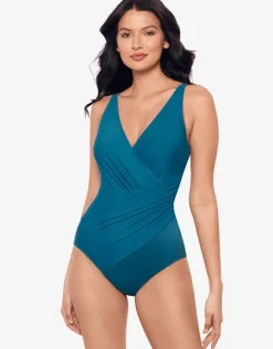 Miraclesuit Must Haves Oceanus Swimsuit - Aegean Sale