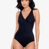Miraclesuit Must Haves Oceanus Swimsuit - Black Outlet